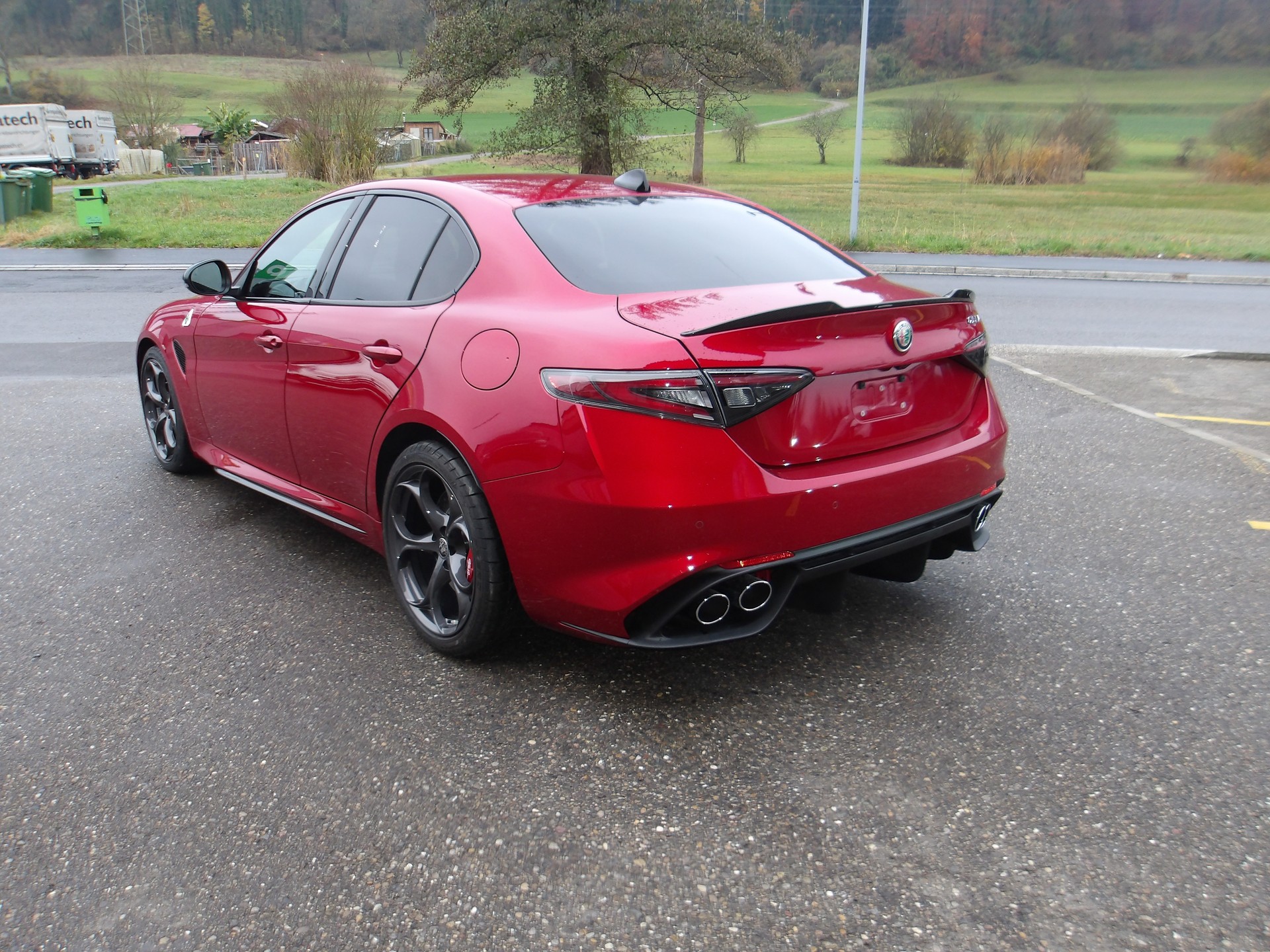 ALFA ROMEO Giulia 2.9 V6 Quadrifoglio-image-2