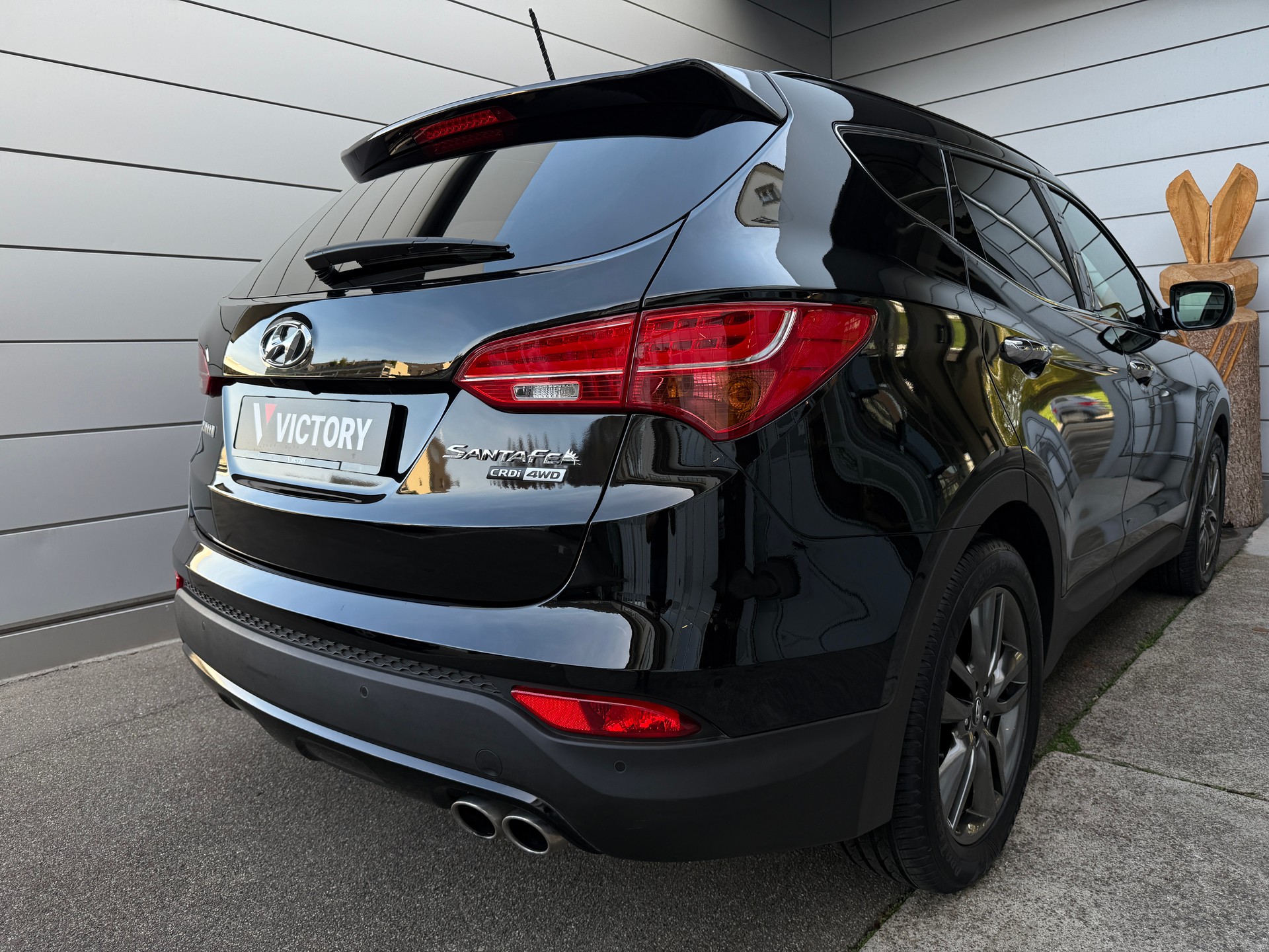 HYUNDAI Santa Fe 2.2 CRDI Premium 4WD Automatic-image-5
