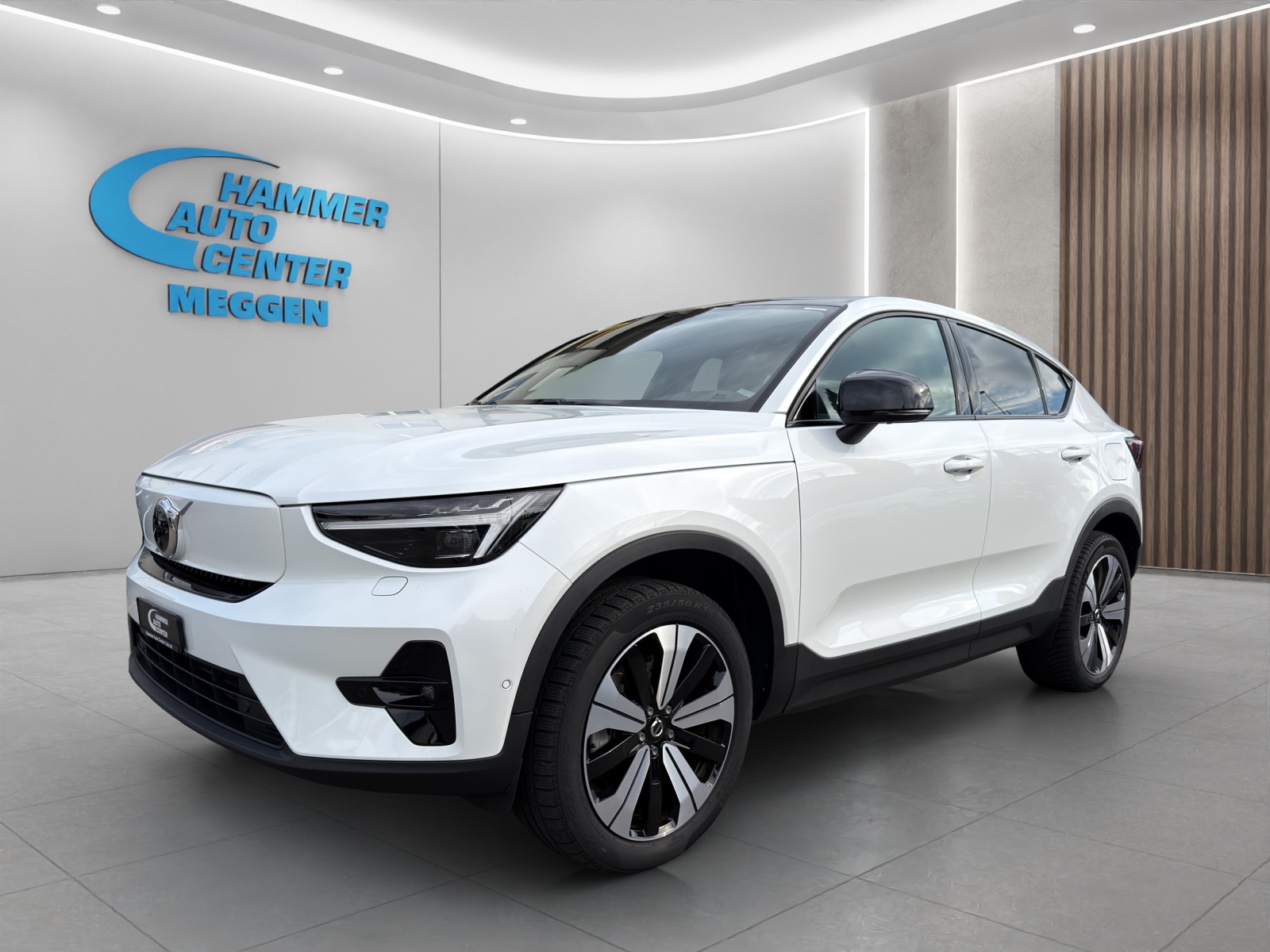 VOLVO C40 P8 Twin Recharge Ultimate AWD