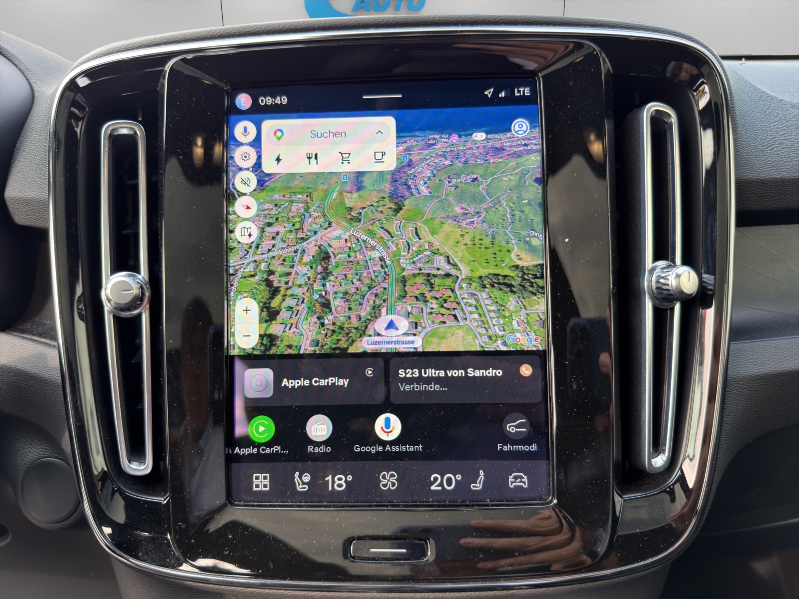 VOLVO C40 P8 Twin Recharge Ultimate AWD-image-9
