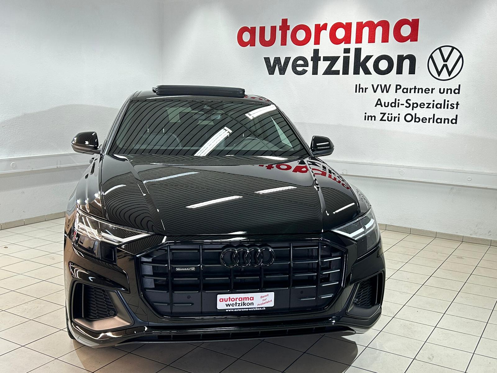 AUDI Q8 55 TFSI quattro tiptronic-image-1