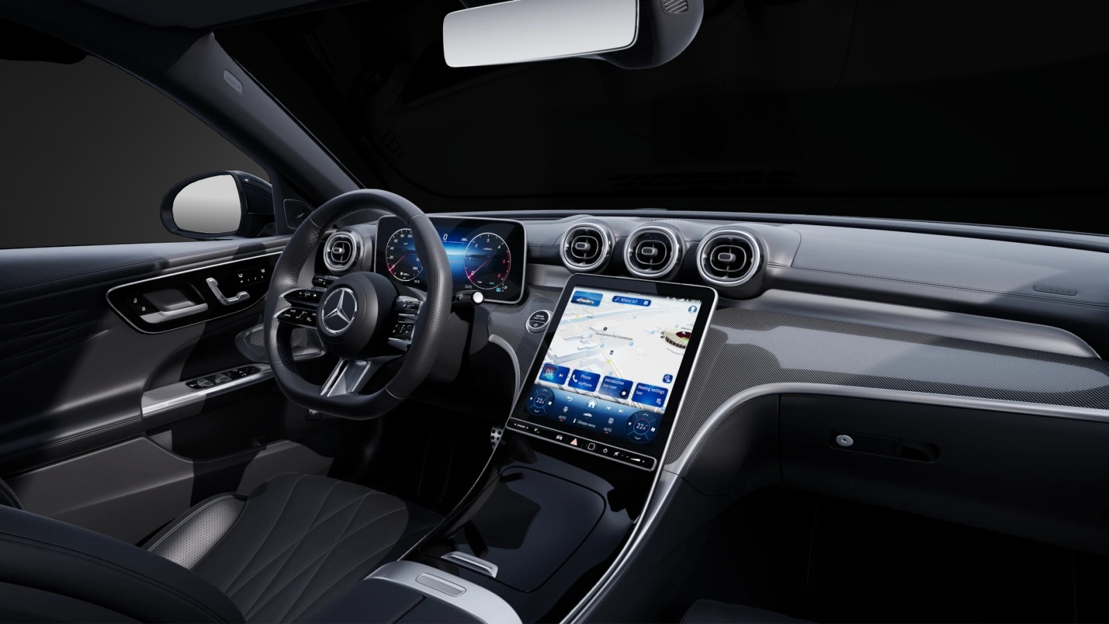MERCEDES-BENZ C 300 d 4 Matic-image-5