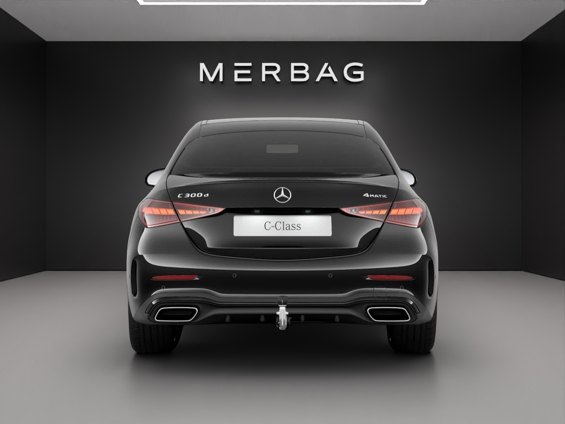 MERCEDES-BENZ C 300 d 4 Matic-image-3