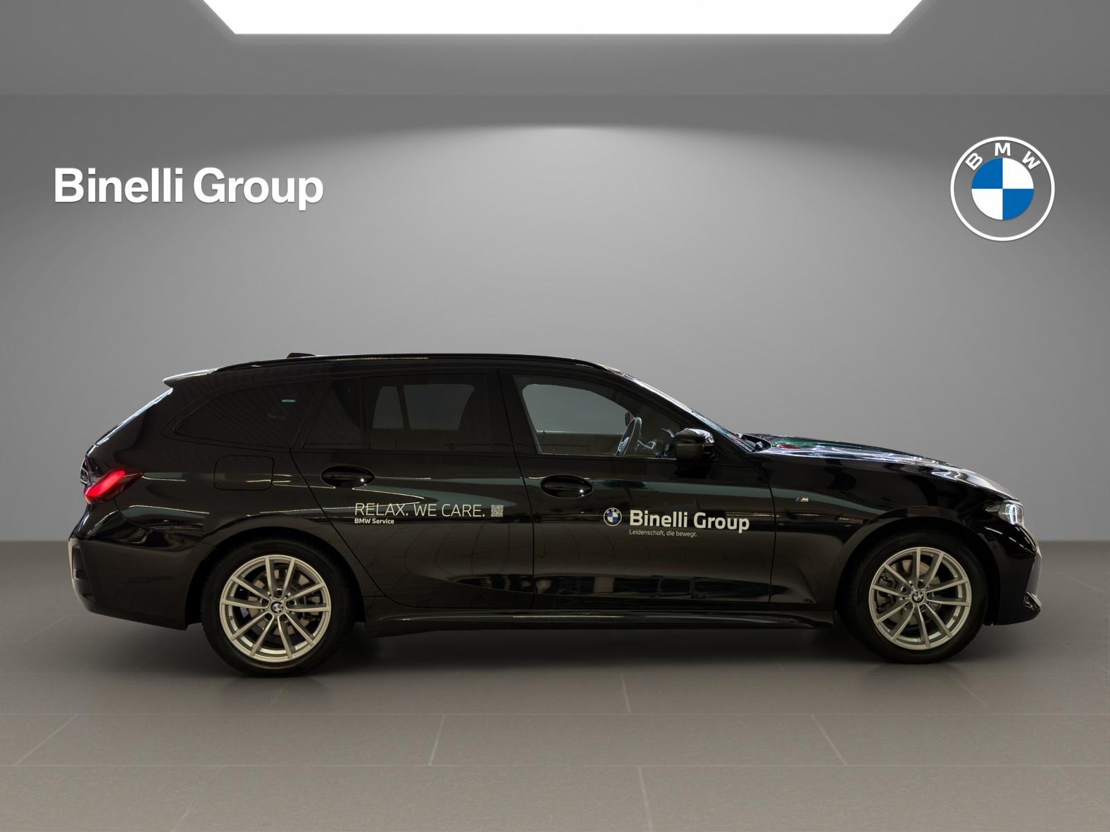 BMW 320d xDrive Touring M-SportPaket-image-5