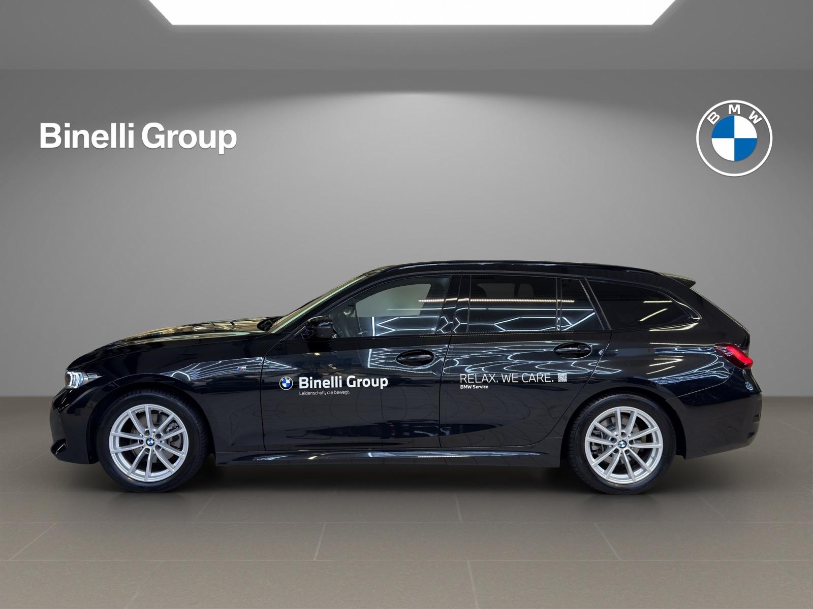 BMW 320d xDrive Touring M-SportPaket-image-1
