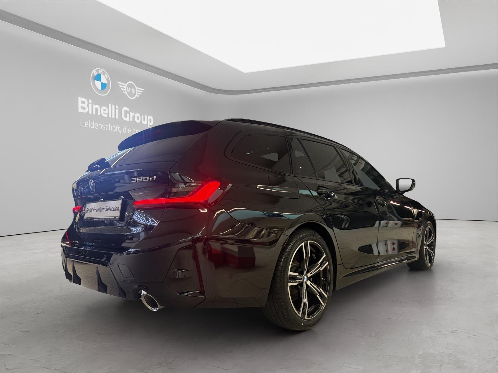 BMW 320d xDrive Touring M-SportPaket-image-4