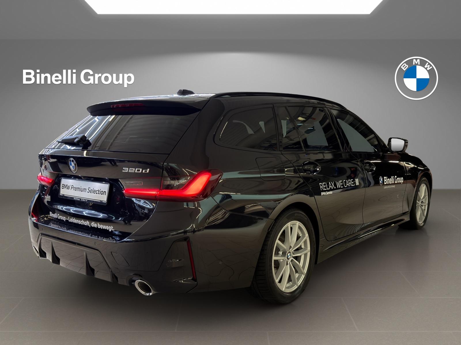 BMW 320d xDrive Touring M-SportPaket-image-4