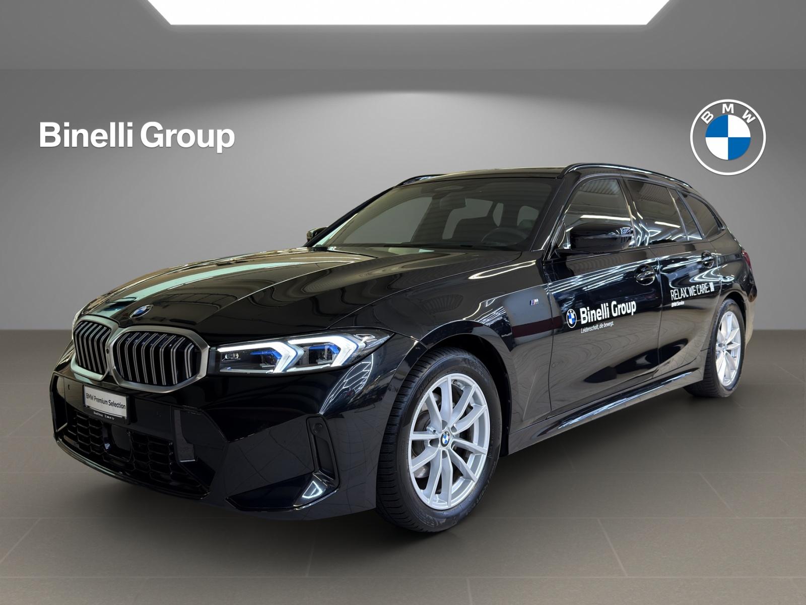 BMW 320d xDrive Touring M-SportPaket-image-0