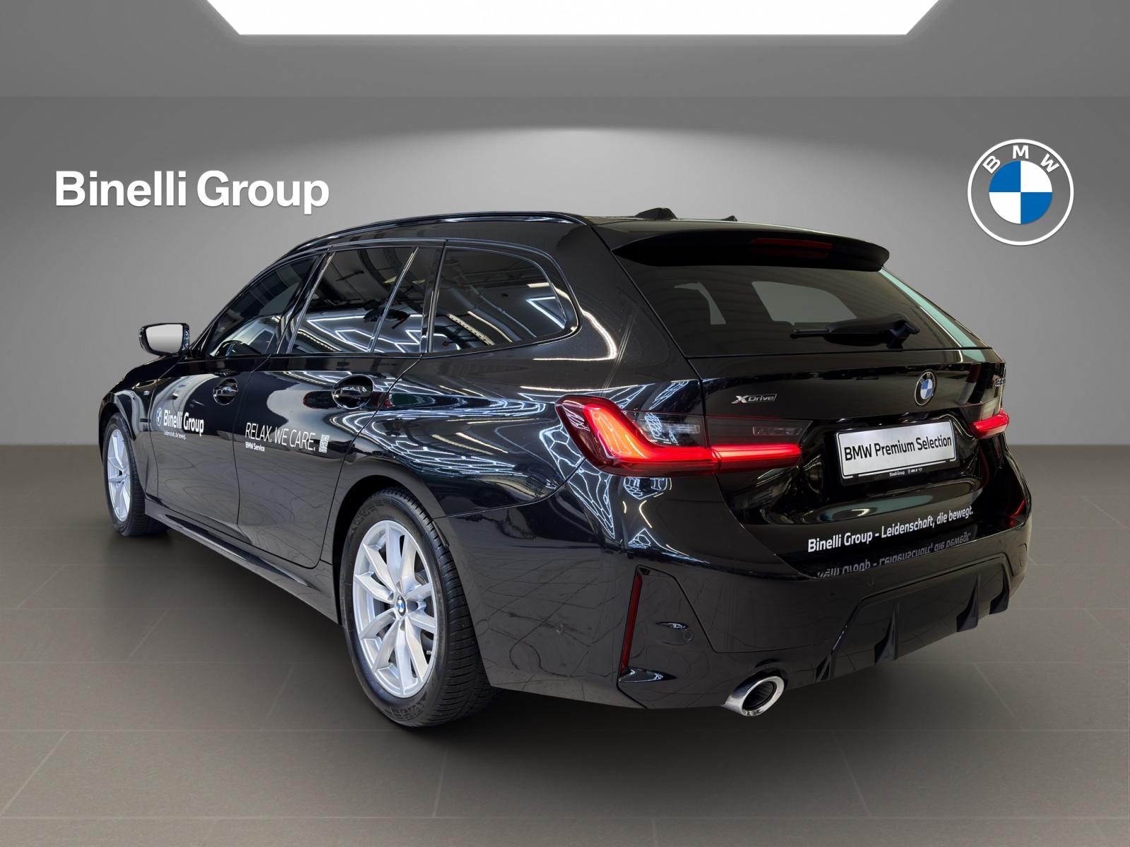 BMW 320d xDrive Touring M-SportPaket-image-2