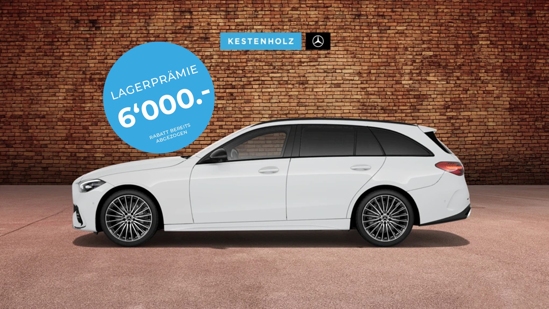 MERCEDES-BENZ C 220 d T 4 Matic
