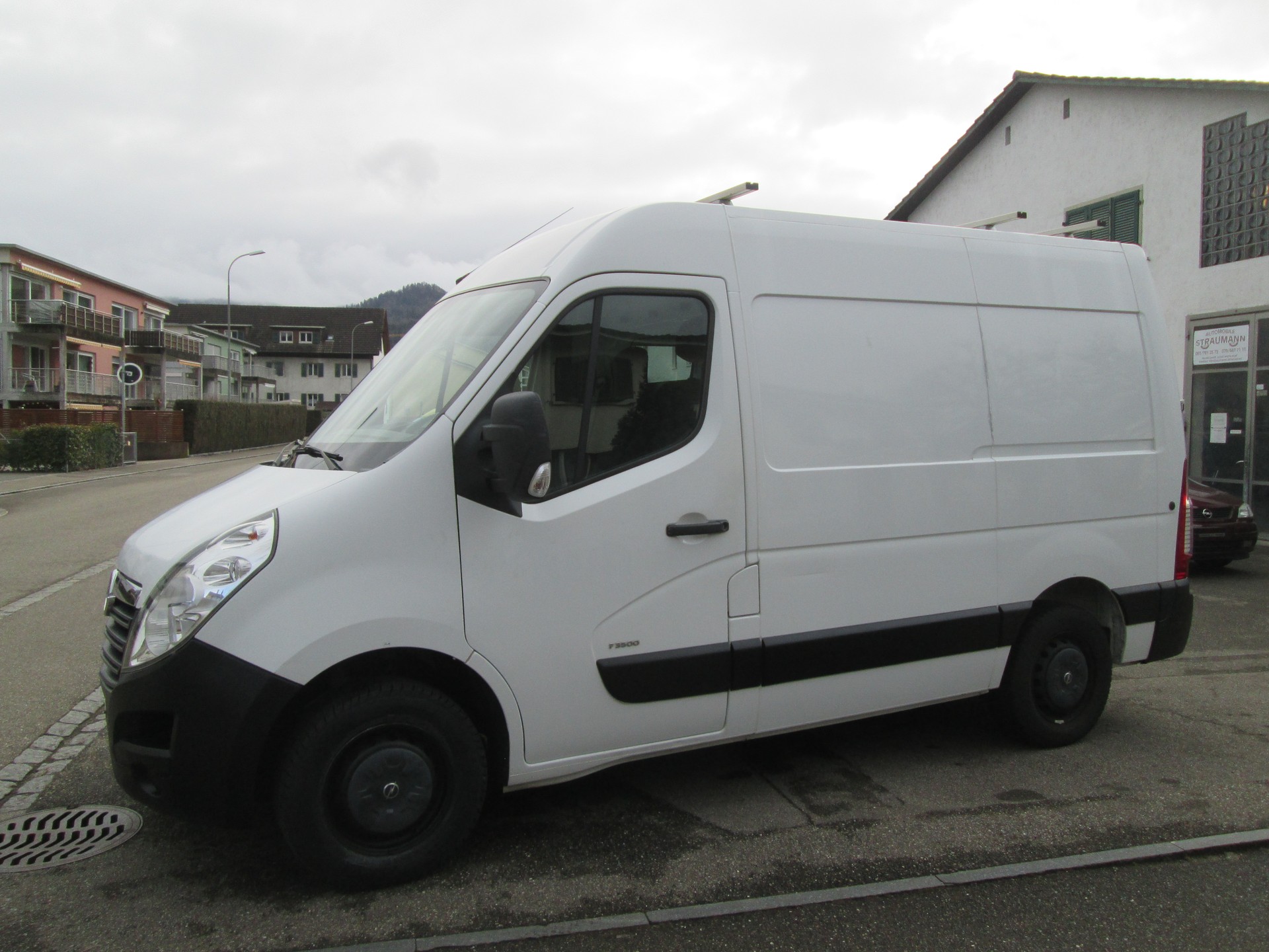 OPEL Movano 2.3 CDTI 3.5t L2H2