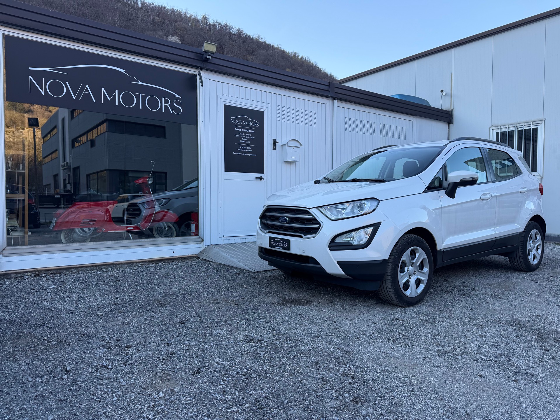 FORD EcoSport 1.0 SCTi Business Automat-image-0