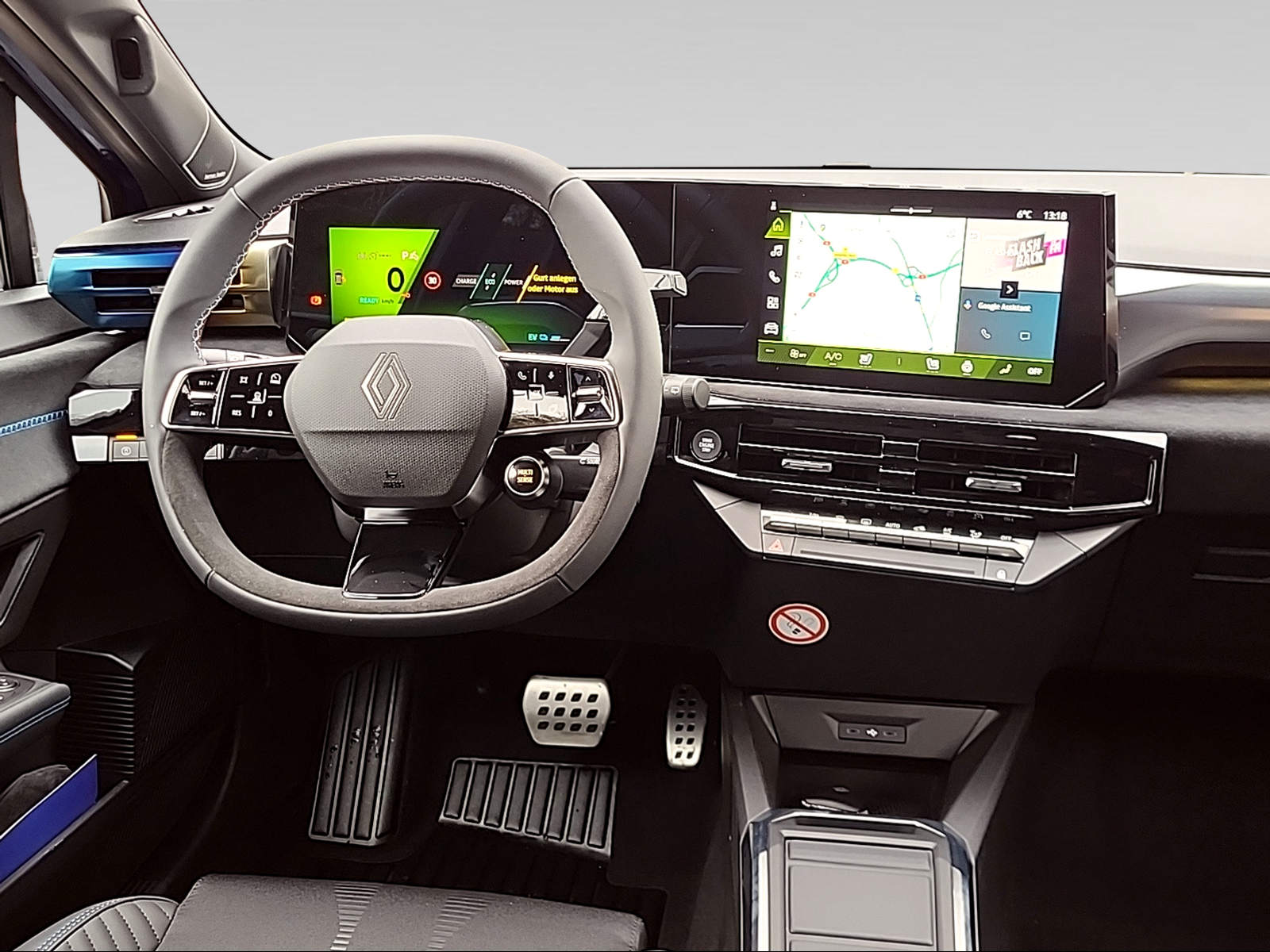 RENAULT CLIO E-TECH FULL HYBRID esprit Alpine 160-image-4