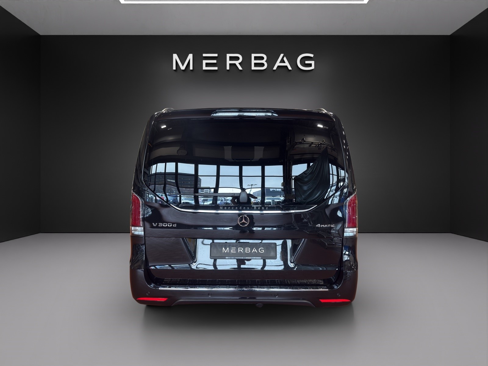 MERCEDES-BENZ V 300 d lang Swiss Edition 9G-Tronic-image-2