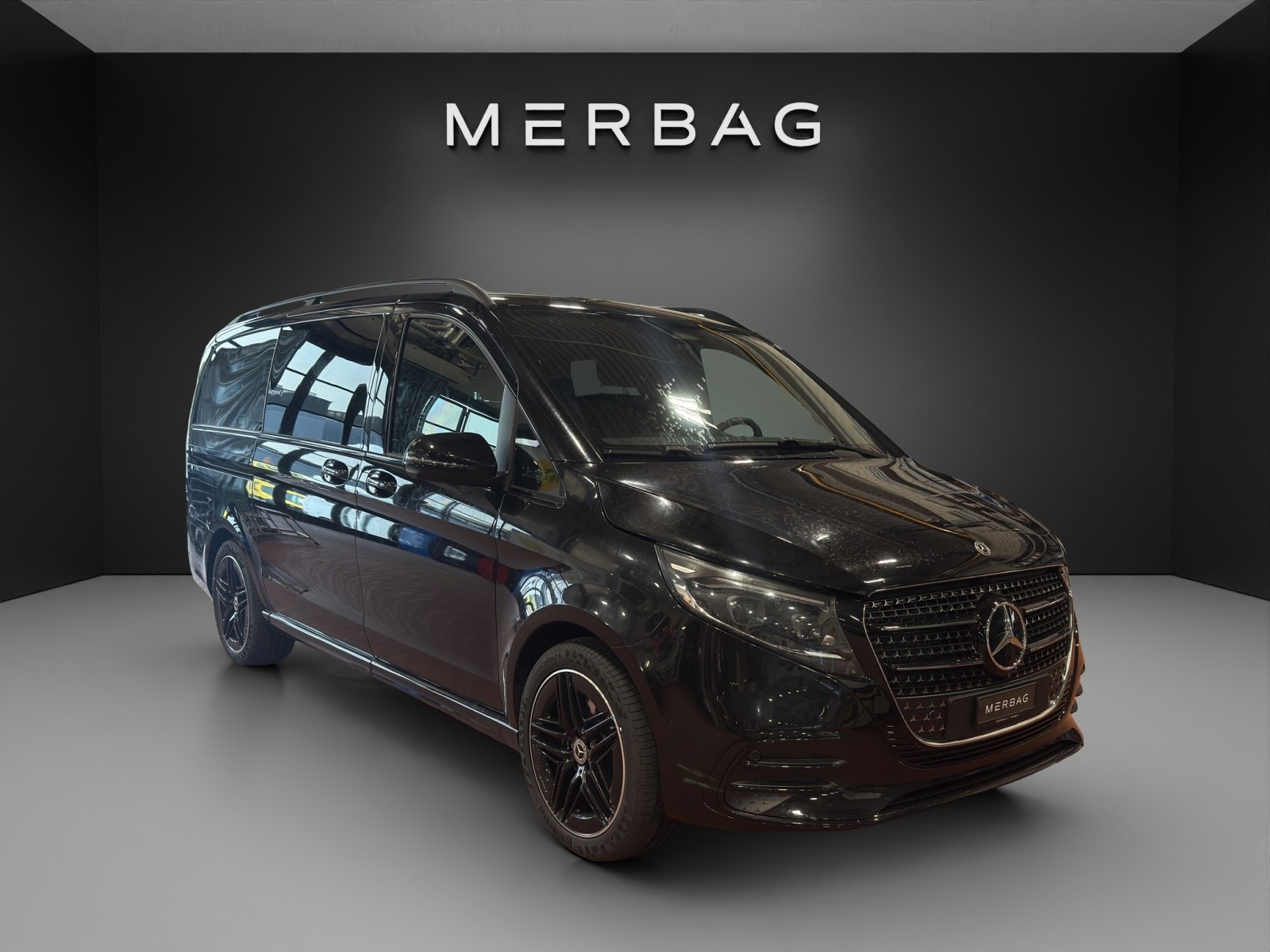 MERCEDES-BENZ V 300 d lang Swiss Edition 9G-Tronic-image-0