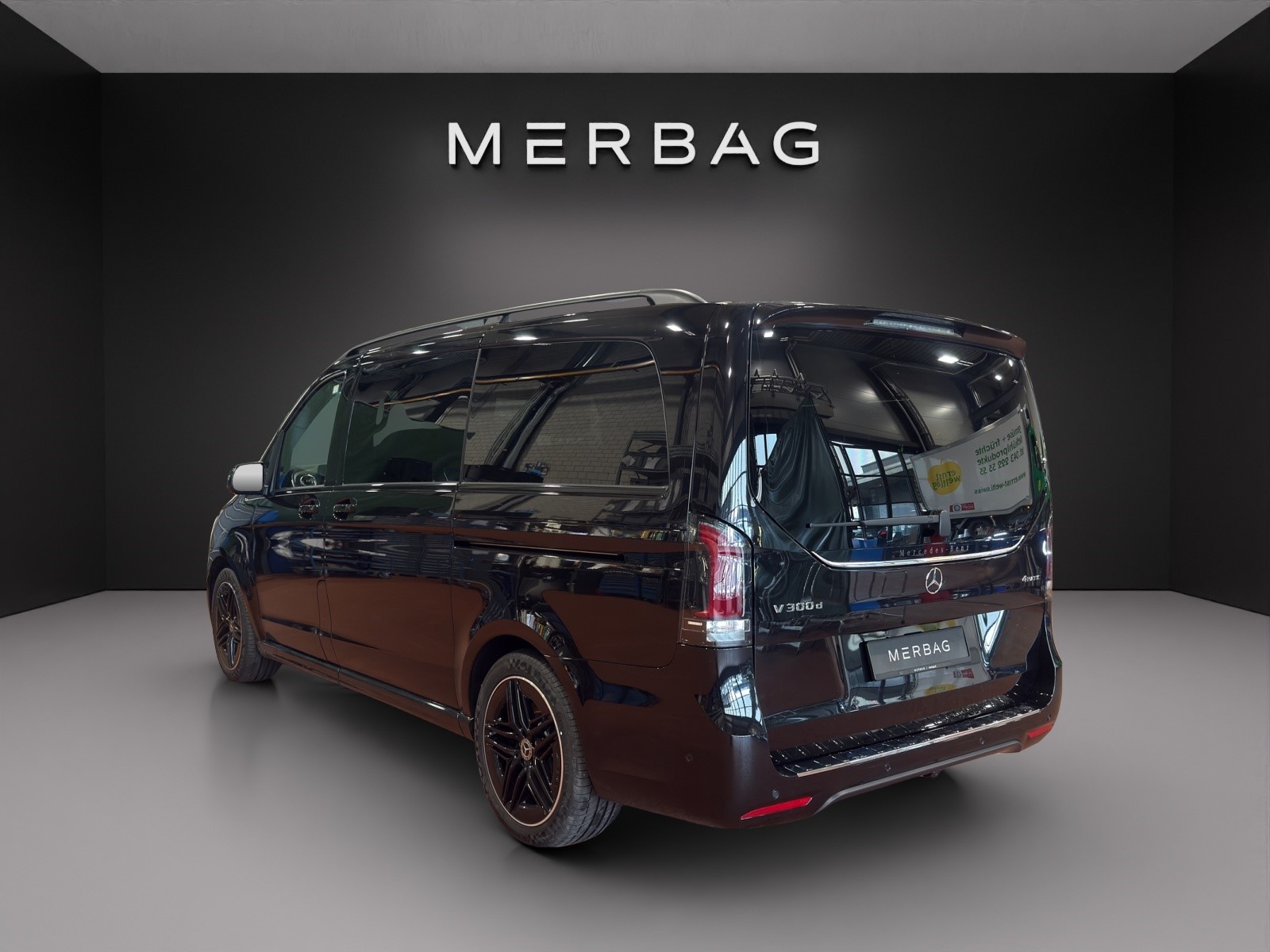 MERCEDES-BENZ V 300 d lang Swiss Edition 9G-Tronic-image-3
