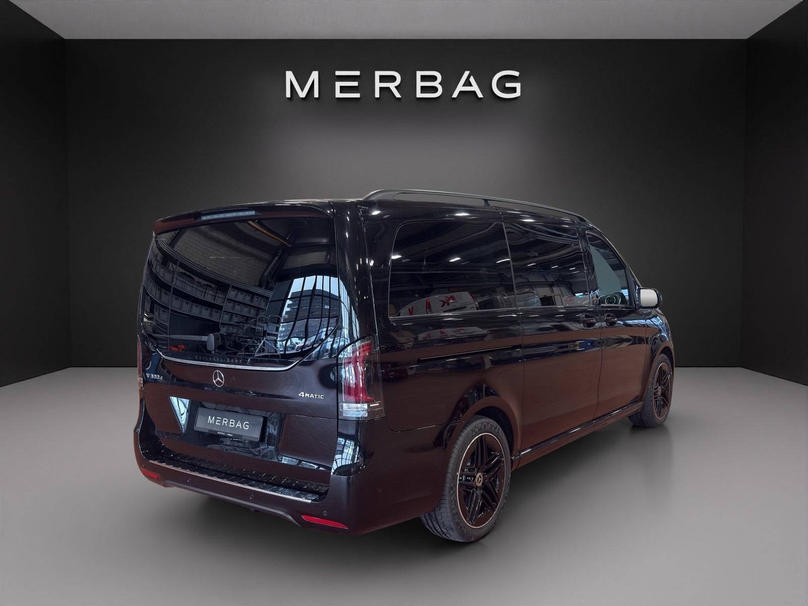 MERCEDES-BENZ V 300 d lang Swiss Edition 9G-Tronic-image-1