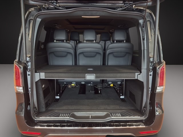 MERCEDES-BENZ V 300 d lang Swiss Edition 9G-Tronic-image-9
