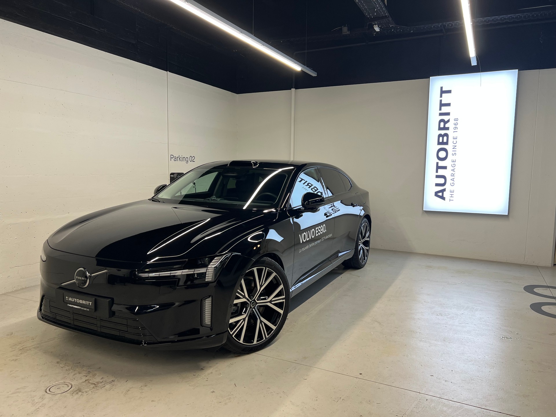 VOLVO ES90 Single Motor Extended Range Ultra