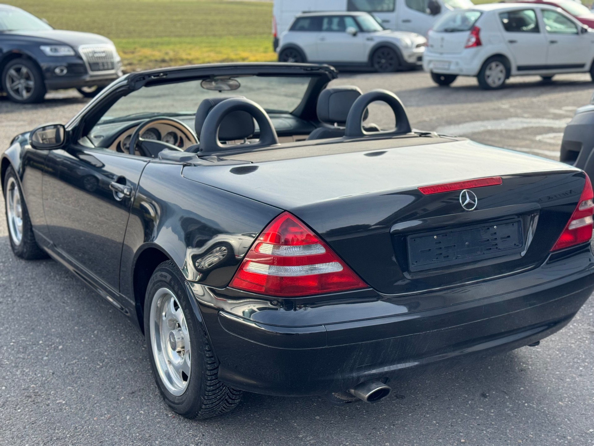 MERCEDES-BENZ SLK 200 Kompressor-image-14