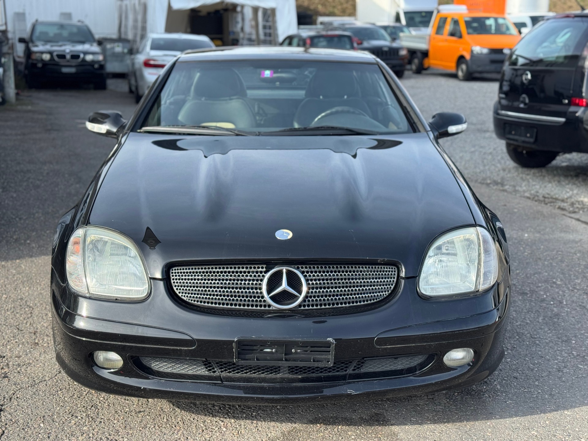 MERCEDES-BENZ SLK 200 Kompressor-image-1
