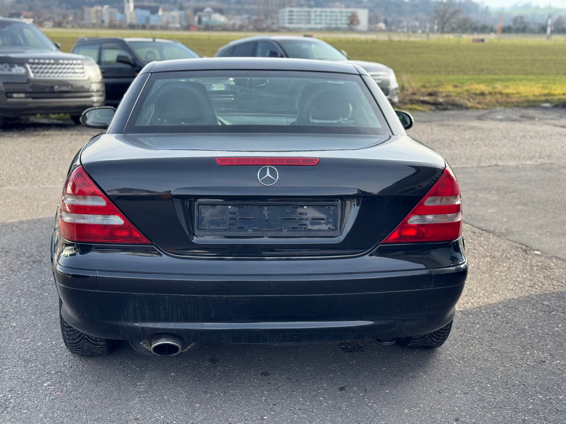 MERCEDES-BENZ SLK 200 Kompressor-image-3