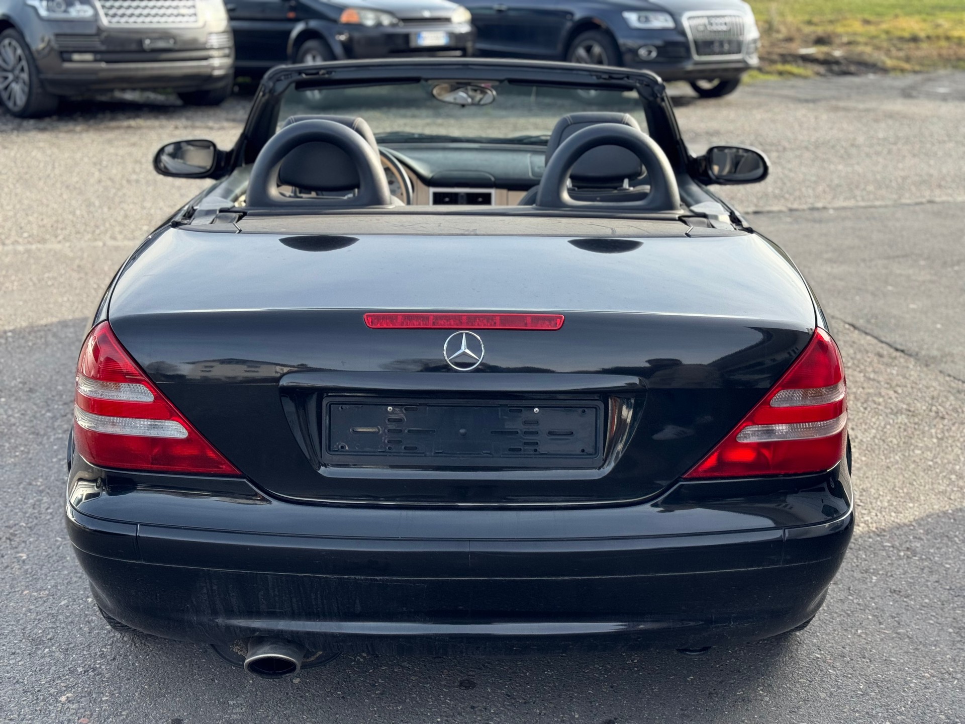 MERCEDES-BENZ SLK 200 Kompressor-image-9