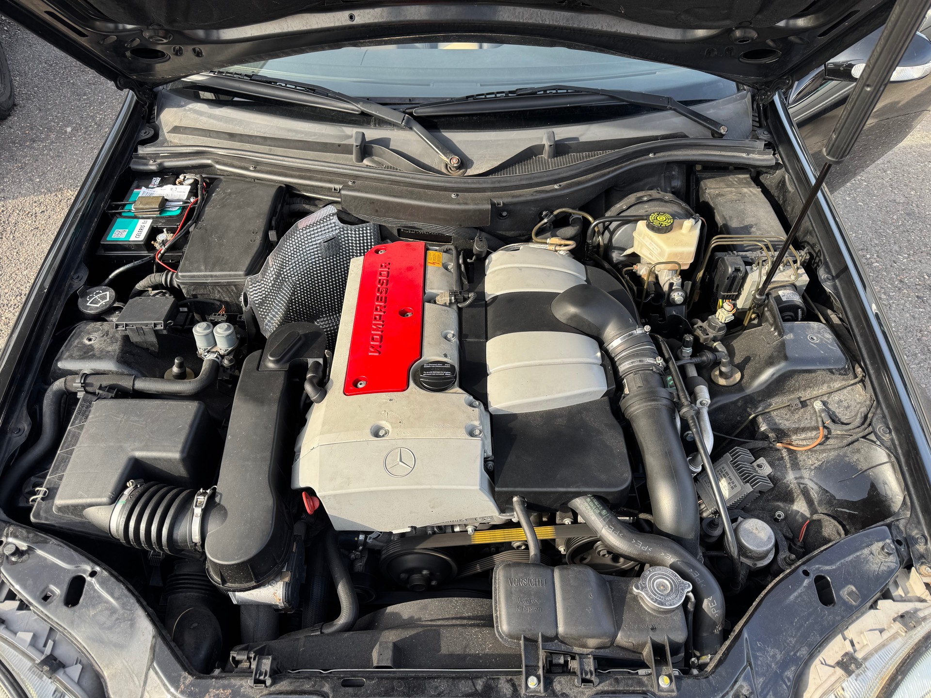 MERCEDES-BENZ SLK 200 Kompressor-image-11