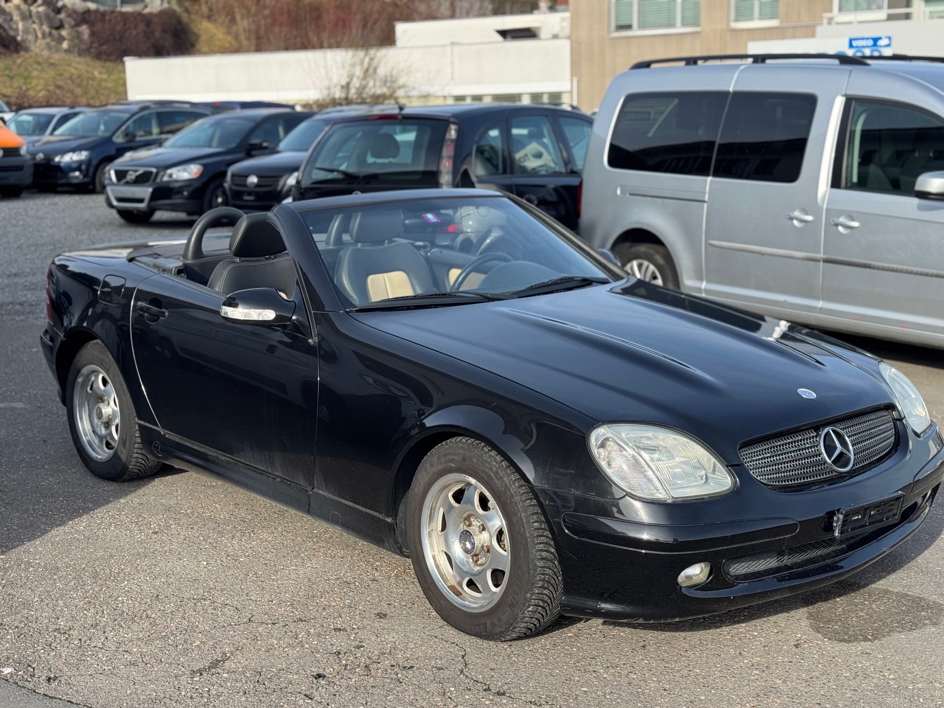 MERCEDES-BENZ SLK 200 Kompressor-image-7
