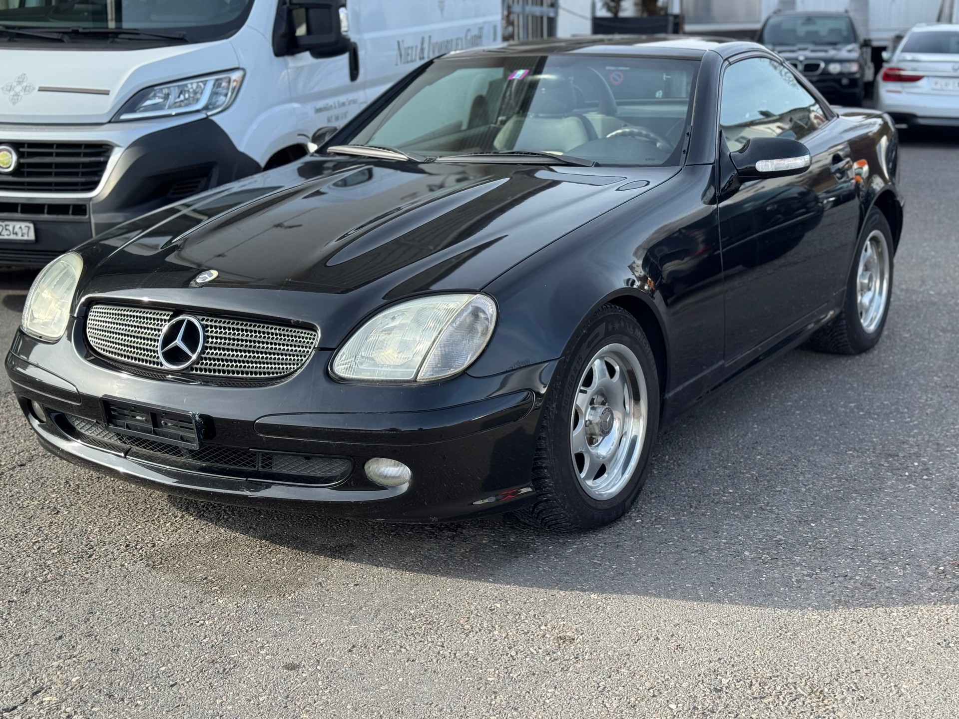 MERCEDES-BENZ SLK 200 Kompressor-image-0