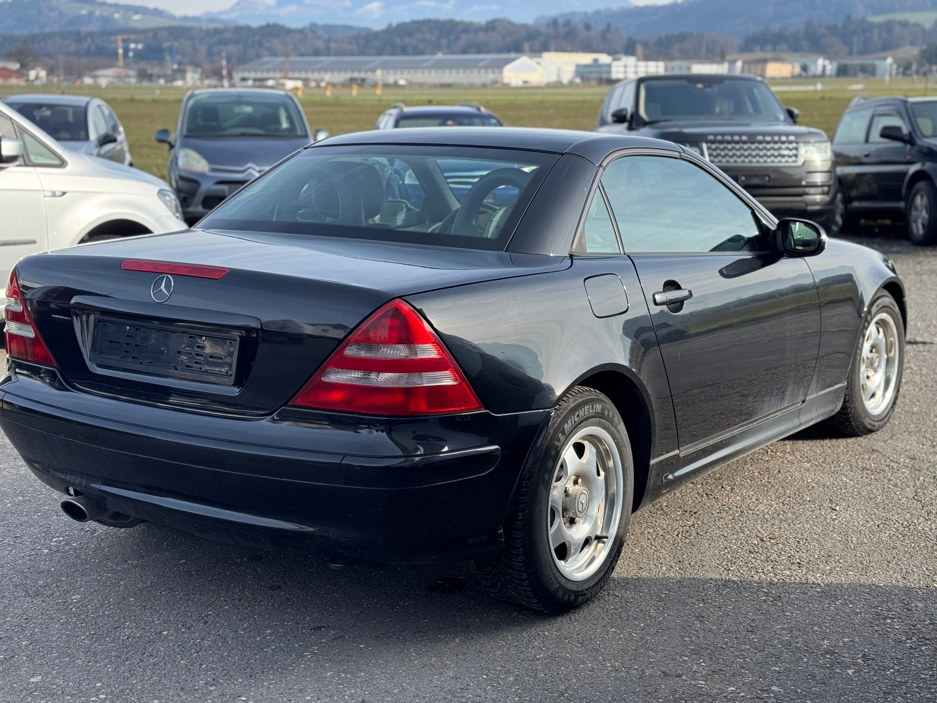 MERCEDES-BENZ SLK 200 Kompressor-image-5
