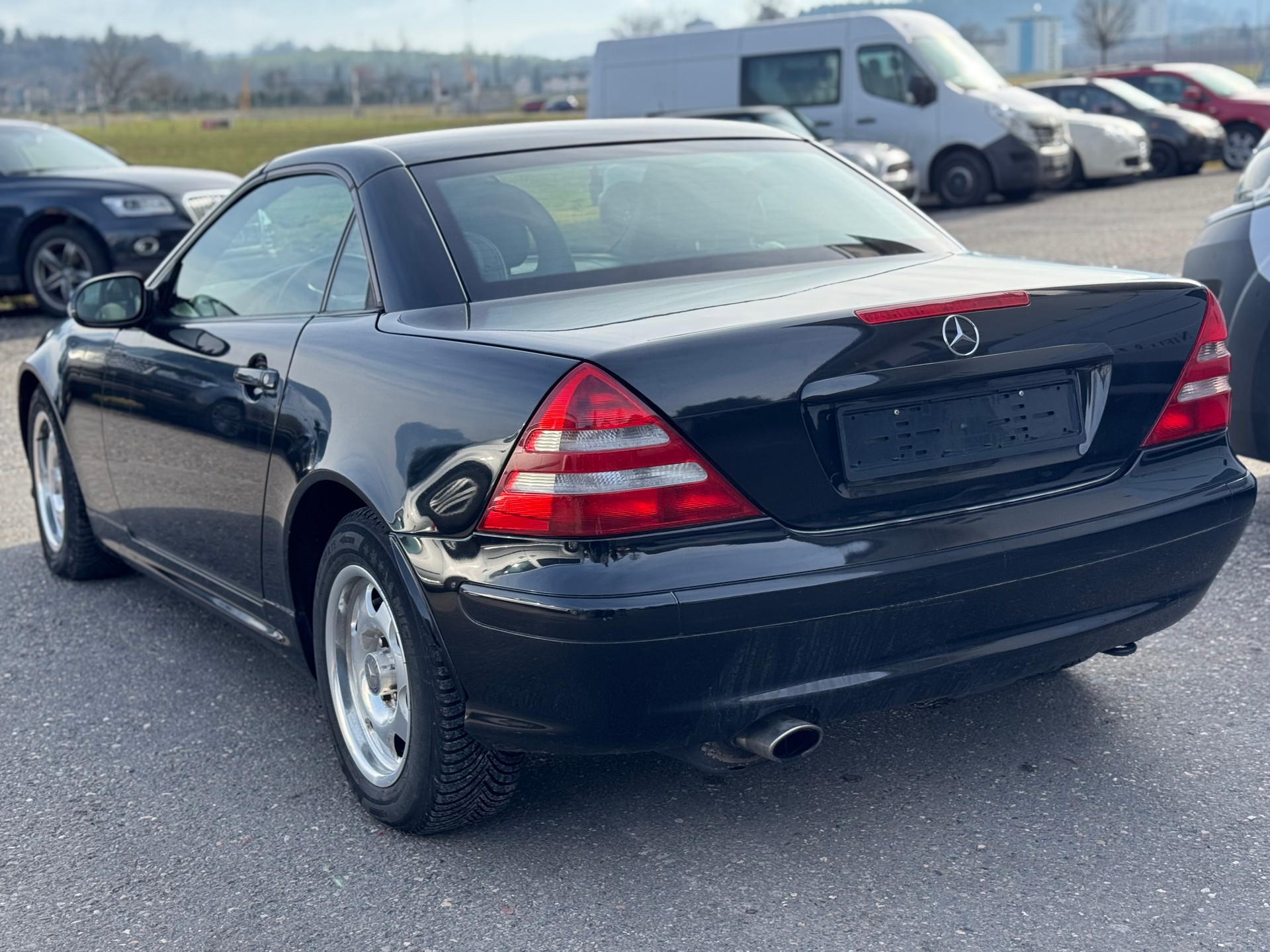 MERCEDES-BENZ SLK 200 Kompressor-image-4
