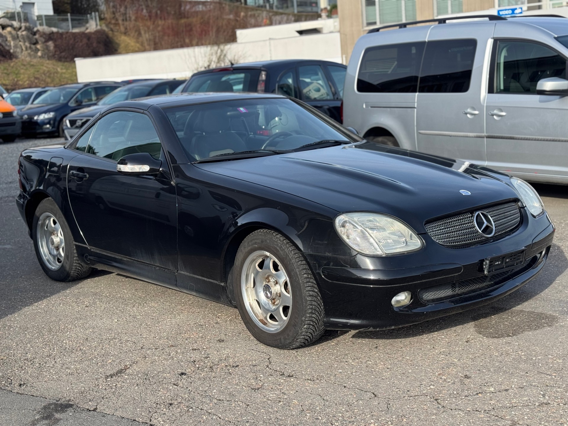 MERCEDES-BENZ SLK 200 Kompressor-image-2