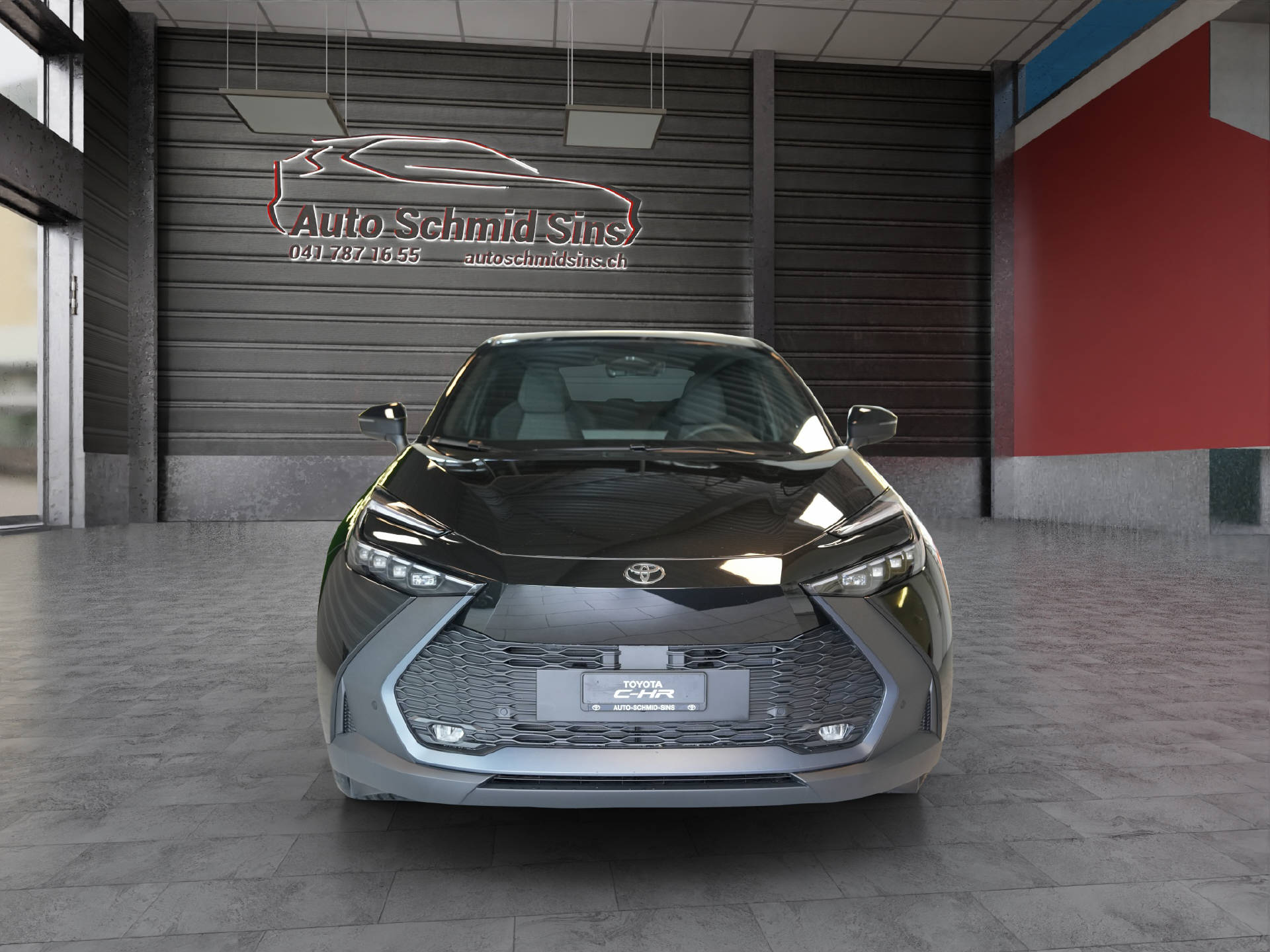 TOYOTA C-HR 1.8 HEV Swiss Edition-showroom-element-1