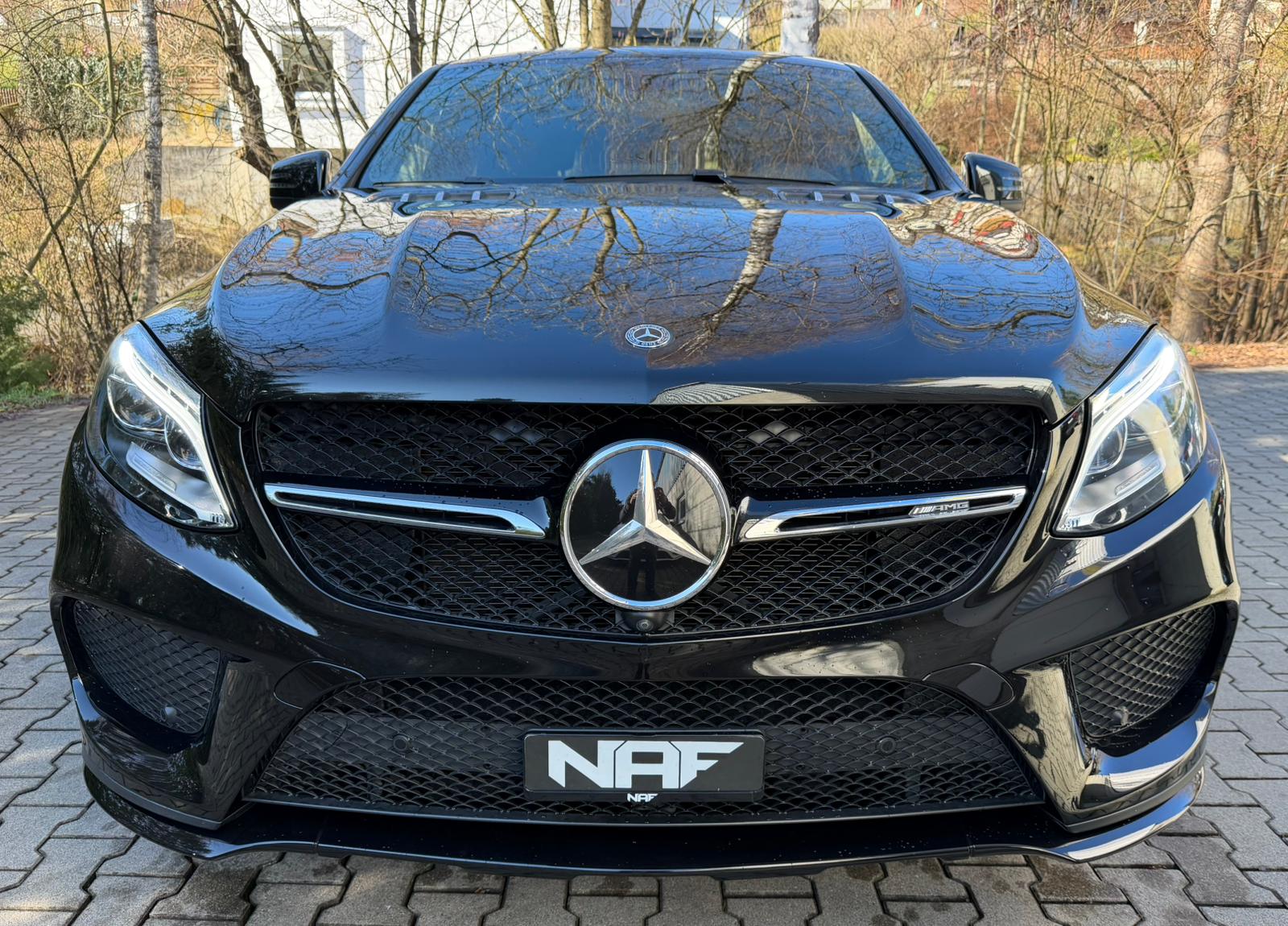 MERCEDES-BENZ GLE Coupé 43 AMG 4Matic 9G-Tronic-image-7