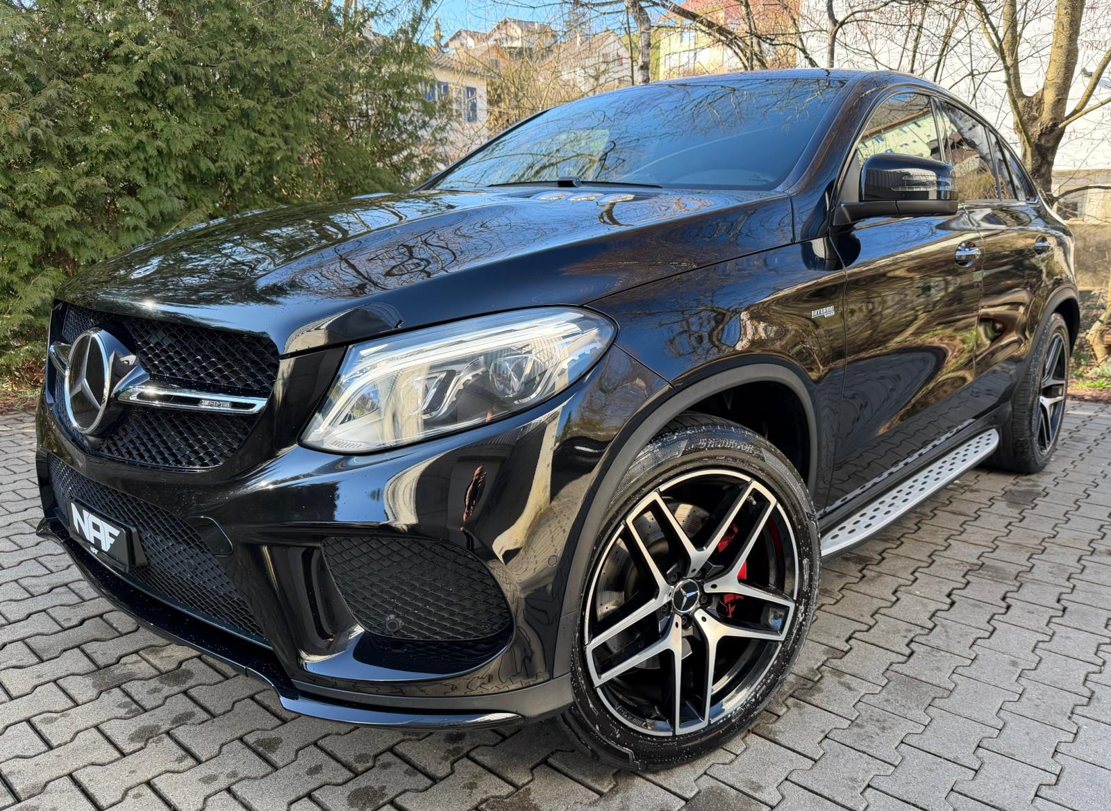 MERCEDES-BENZ GLE Coupé 43 AMG 4Matic 9G-Tronic