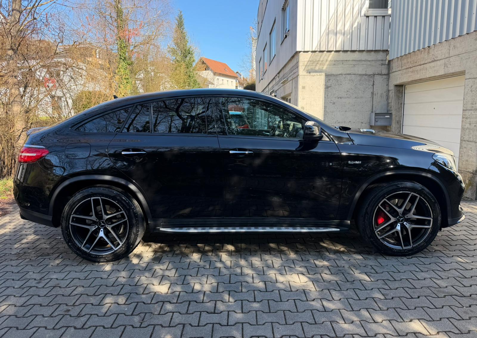 MERCEDES-BENZ GLE Coupé 43 AMG 4Matic 9G-Tronic-image-5