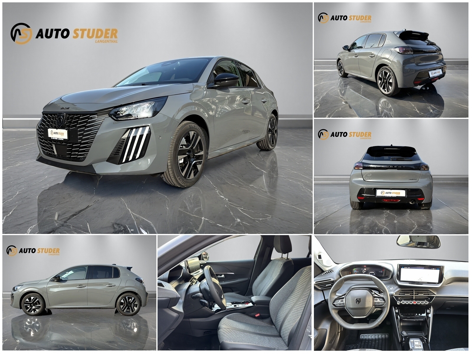 PEUGEOT 208 1.2 Hybrid Allure Premium-image-0