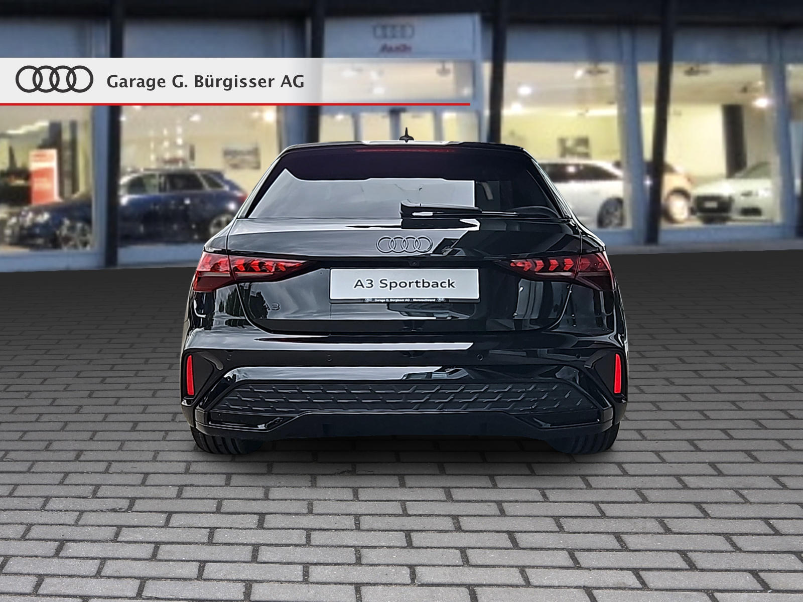 AUDI A3 Sportback TFSI 110 kW S line Attraction S tronic Mythosschwarz Metallic-image-4