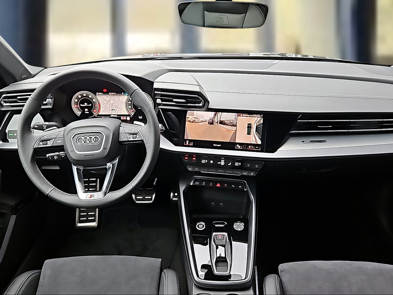 AUDI A3 Sportback TFSI 110 kW S line Attraction S tronic Mythosschwarz Metallic-image-6