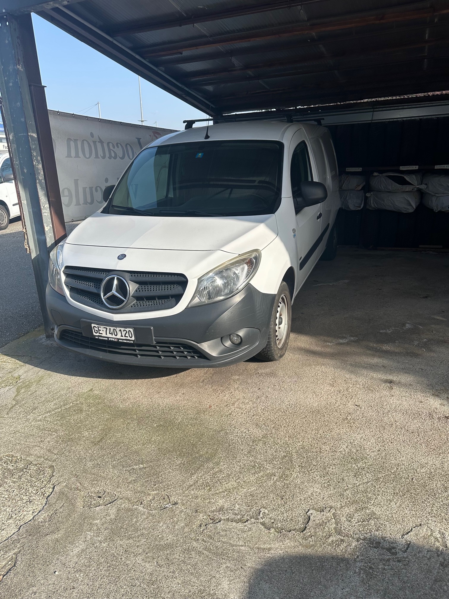 MERCEDES-BENZ Citan 109 CDI EL Euro 5-image-12