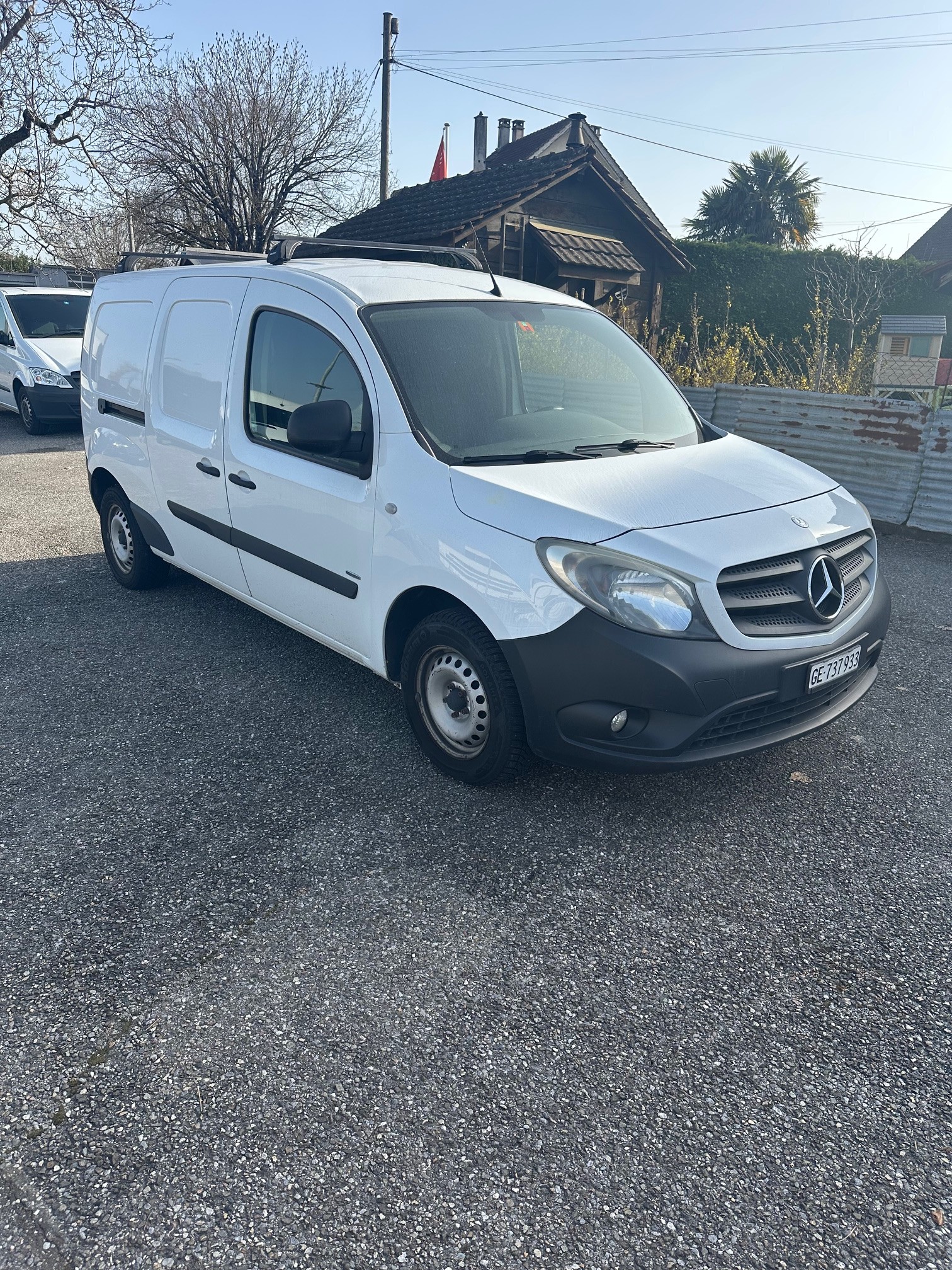 MERCEDES-BENZ Citan 109 CDI EL Euro 5-image-2