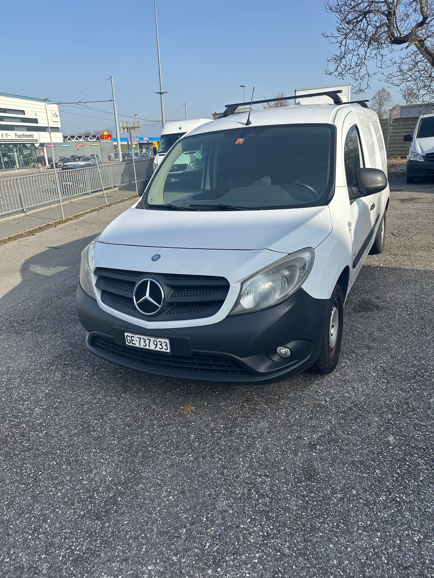 MERCEDES-BENZ Citan 109 CDI EL Euro 5