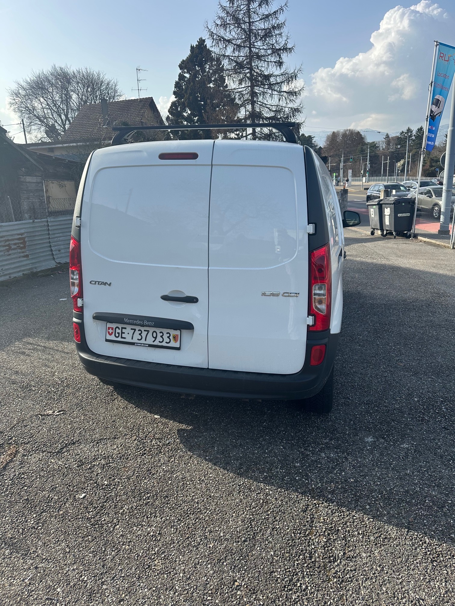 MERCEDES-BENZ Citan 109 CDI EL Euro 5-image-3