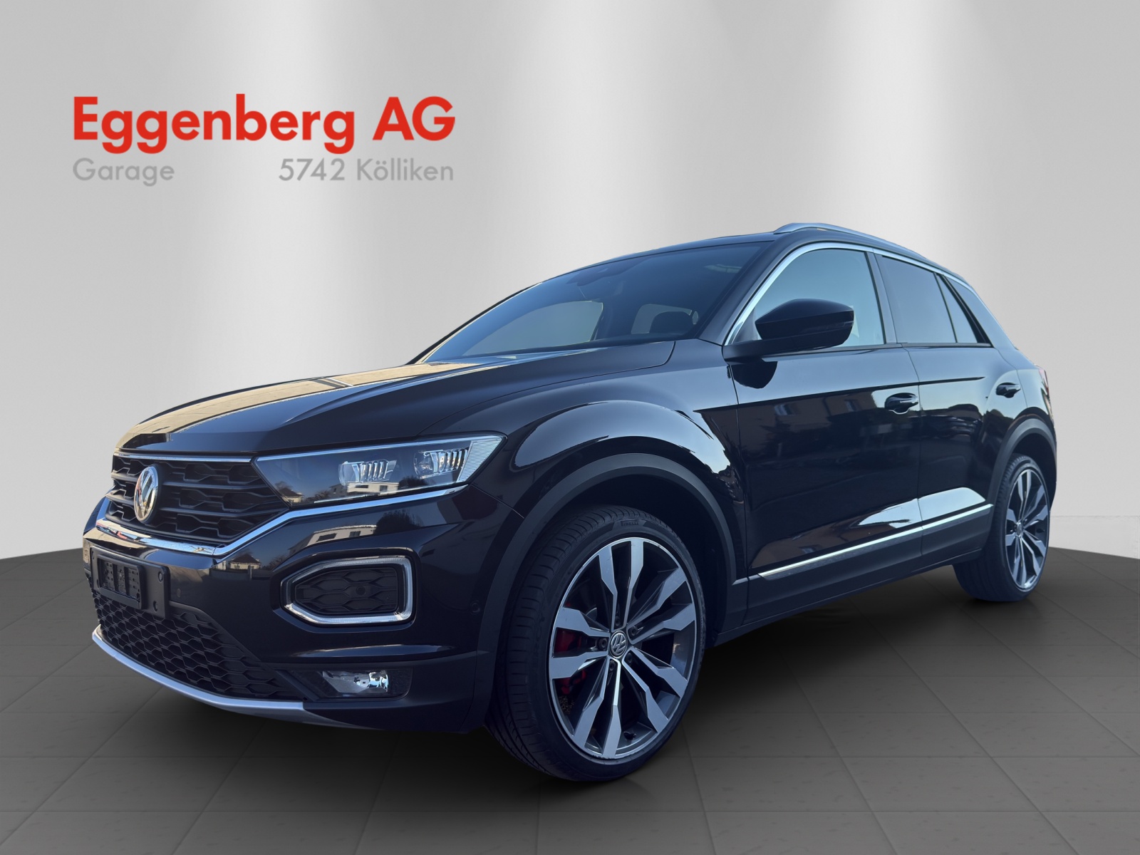 VW T-Roc 2.0 TSI Sport DSG 4Motion, 8-fach bereift