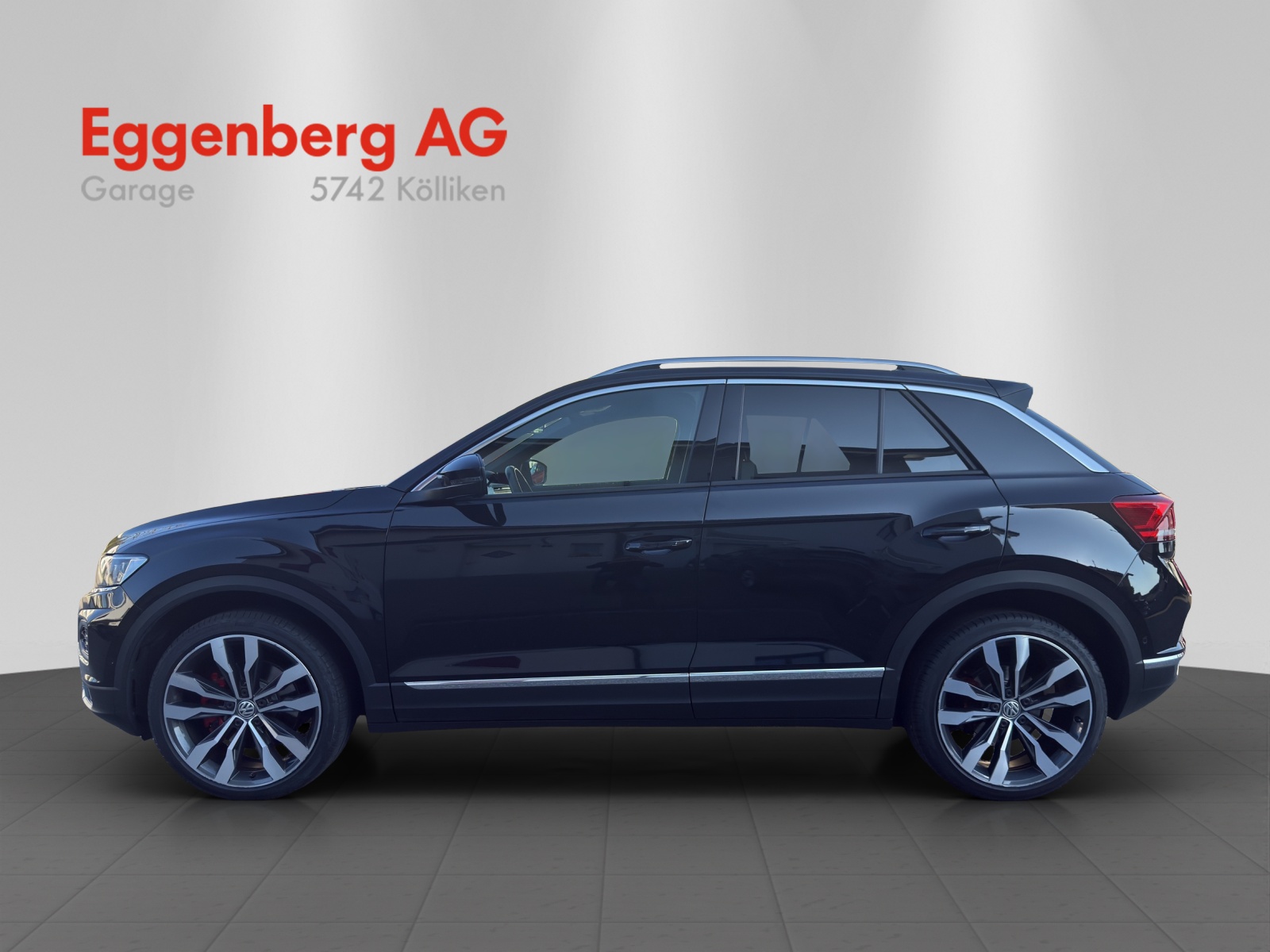 VW T-Roc 2.0 TSI Sport DSG 4Motion, 8-fach bereift-image-1