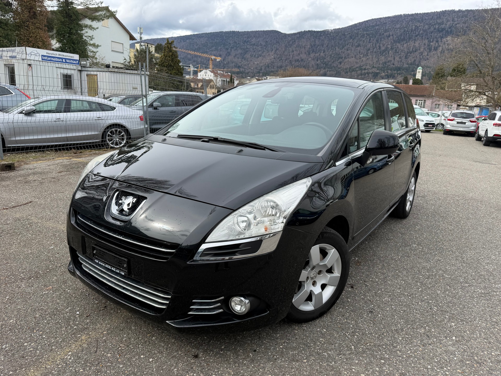 PEUGEOT 5008 1.6 16V T Sport ** 07x Sitze ** Klima-auto ** Tempomat * PDC H * Letzte MFK 09.01.2024-image-0