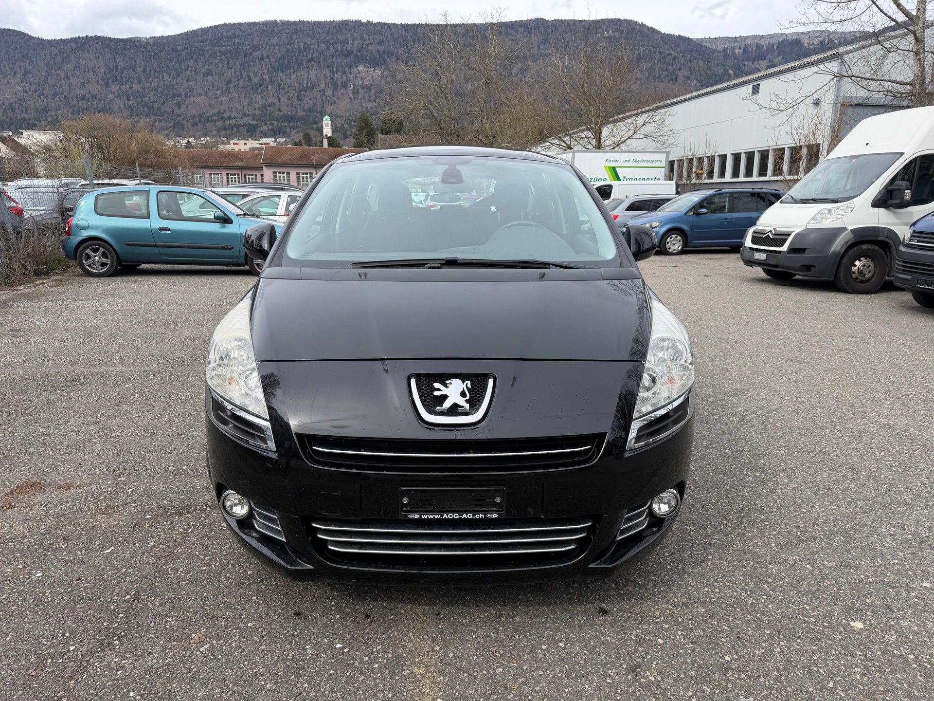 PEUGEOT 5008 1.6 16V T Sport ** 07x Sitze ** Klima-auto ** Tempomat * PDC H * Letzte MFK 09.01.2024-image-1