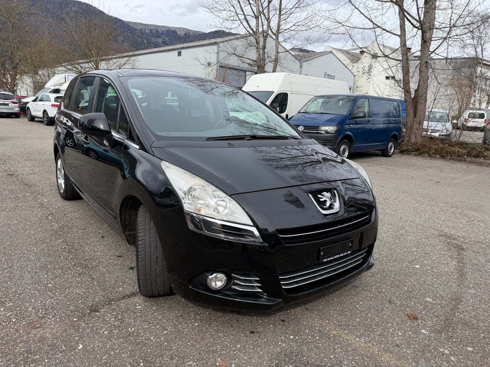 PEUGEOT 5008 1.6 16V T Sport ** 07x Sitze ** Klima-auto ** Tempomat * PDC H * Letzte MFK 09.01.2024-image-5