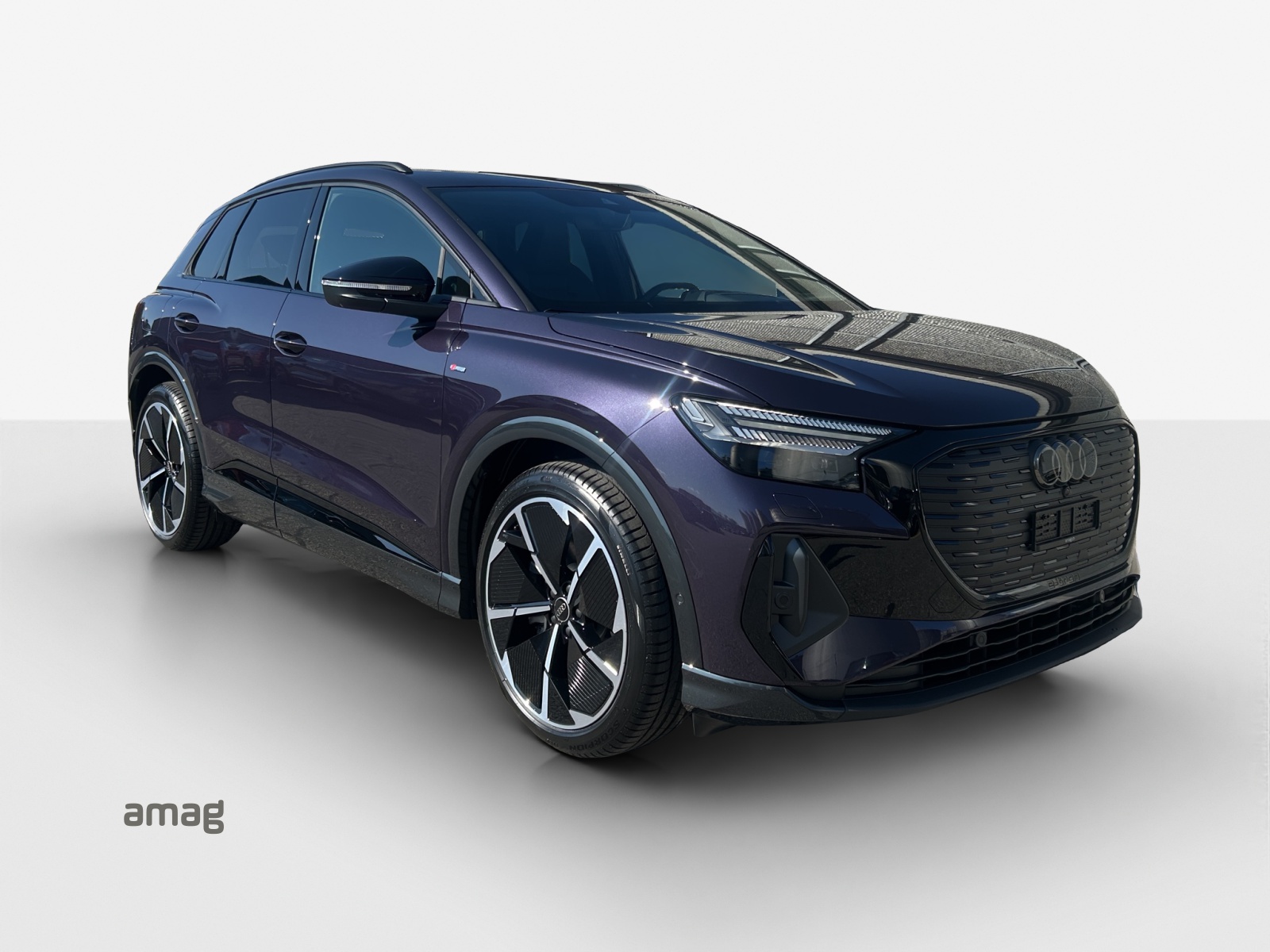 AUDI Q4 e-tron 45 Edition Swiss Ski quattro-image-5